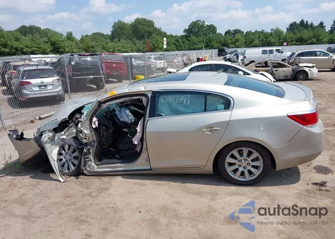 2013 Buick Lacrosse Leather Group из США, поврежденный, VIN 1G4GC5ER8DF215098